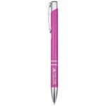 Moneta recycled aluminium ballpoint pen (blue ink) - Image 26