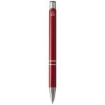 Moneta recycled aluminium ballpoint pen (blue ink) - Image 16