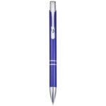Moneta recycled aluminium ballpoint pen (blue ink) - Image 31