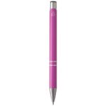 Moneta recycled aluminium ballpoint pen (blue ink) - Image 28