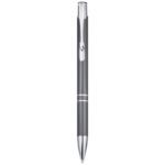 Moneta recycled aluminium ballpoint pen (blue ink) - Image 43
