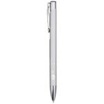 Moneta recycled aluminium ballpoint pen (blue ink) - Image 38