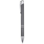 Moneta recycled aluminium ballpoint pen (blue ink) - Image 44