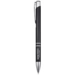 Moneta recycled aluminium ballpoint pen (blue ink) - Image 50