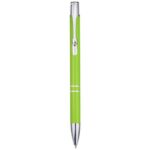 Moneta recycled aluminium ballpoint pen (blue ink) - Image 55