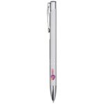 Moneta recycled aluminium ballpoint pen (blue ink) - Image 39