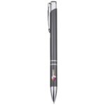 Moneta recycled aluminium ballpoint pen (blue ink) - Image 45