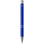 Moneta recycled aluminium ballpoint pen (blue ink) - Image 34