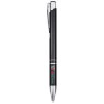 Moneta recycled aluminium ballpoint pen (blue ink) - Image 51