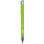 Moneta recycled aluminium ballpoint pen (blue ink) - Image 56