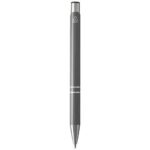 Moneta recycled aluminium ballpoint pen (blue ink) - Image 46