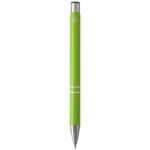 Moneta recycled aluminium ballpoint pen (blue ink) - Image 58