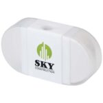 Velvi pencil sharpener with eraser - Image 2