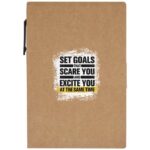 Swift sticky notes booklet with ballpoint pen (black ink) - Image 2
