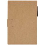 Swift sticky notes booklet with ballpoint pen (black ink) - Image 3