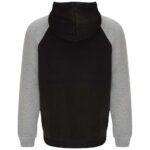 Badet unisex two-tone hoodie - Image 357