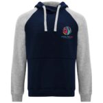 Badet unisex two-tone hoodie - Image 332