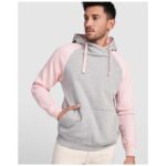 Badet unisex two-tone hoodie - Image 346