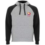 Badet unisex two-tone hoodie - Image 266