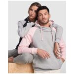 Badet unisex two-tone hoodie - Image 216