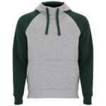 Badet unisex two-tone hoodie - Image 103