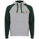 Badet unisex two-tone hoodie - Image 110