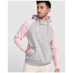 Badet unisex two-tone hoodie - Image 64