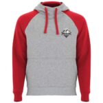 Badet unisex two-tone hoodie - Image 86