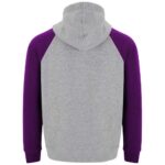 Badet unisex two-tone hoodie - Image 99