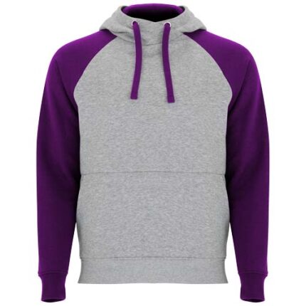 Badet unisex two-tone hoodie
