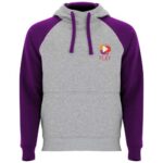 Badet unisex two-tone hoodie - Image 14