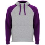 Badet unisex two-tone hoodie - Image 25