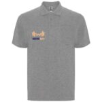 Centauro Premium short sleeve unisex polo - Image 104
