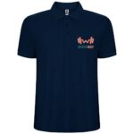 Pegaso Premium short sleeve men's polo - Image 284