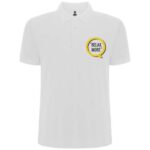 Pegaso Premium short sleeve men's polo - Image 248