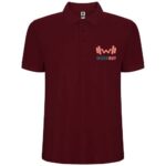 Pegaso Premium short sleeve men's polo - Image 206