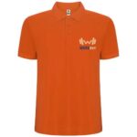 Pegaso Premium short sleeve men's polo - Image 170