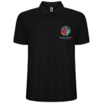 Pegaso Premium short sleeve men's polo - Image 155