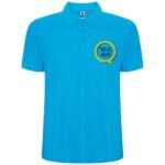 Pegaso Premium short sleeve men's polo - Image 77