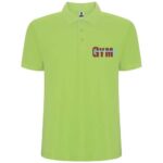Pegaso Premium short sleeve men's polo - Image 5
