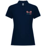 Pegaso Premium short sleeve women's polo - Image 71