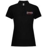 Pegaso Premium short sleeve women's polo - Image 50