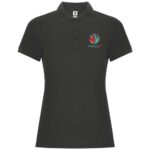 Pegaso Premium short sleeve women's polo - Image 62