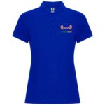 Pegaso Premium short sleeve women's polo - Image 11