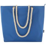 Panama GRS recycled beach cooler tote bag with cord handles 23L - Image 10