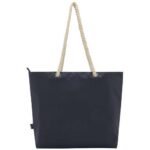 Panama GRS recycled beach cooler tote bag with cord handles 23L - Image 18