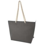 Panama GRS recycled beach cooler tote bag with cord handles 23L - Image 29