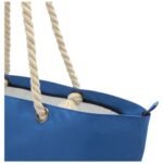 Panama GRS recycled beach cooler tote bag with cord handles 23L - Image 14