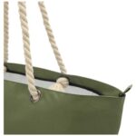 Panama GRS recycled beach cooler tote bag with cord handles 23L - Image 28