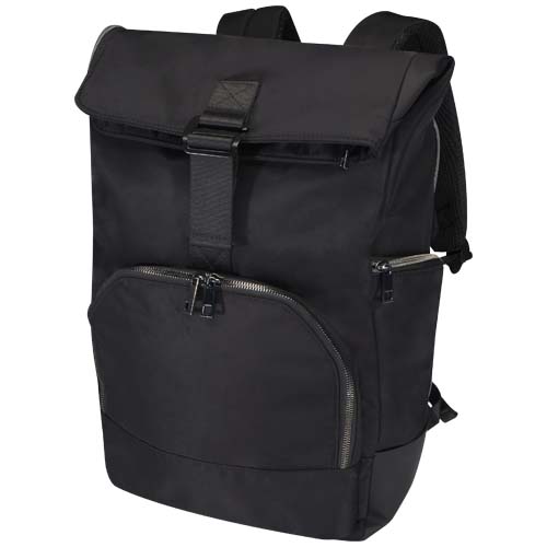 175984773612360 Rhine 15” GRS recycled rolltop backpack 18L - Image 1